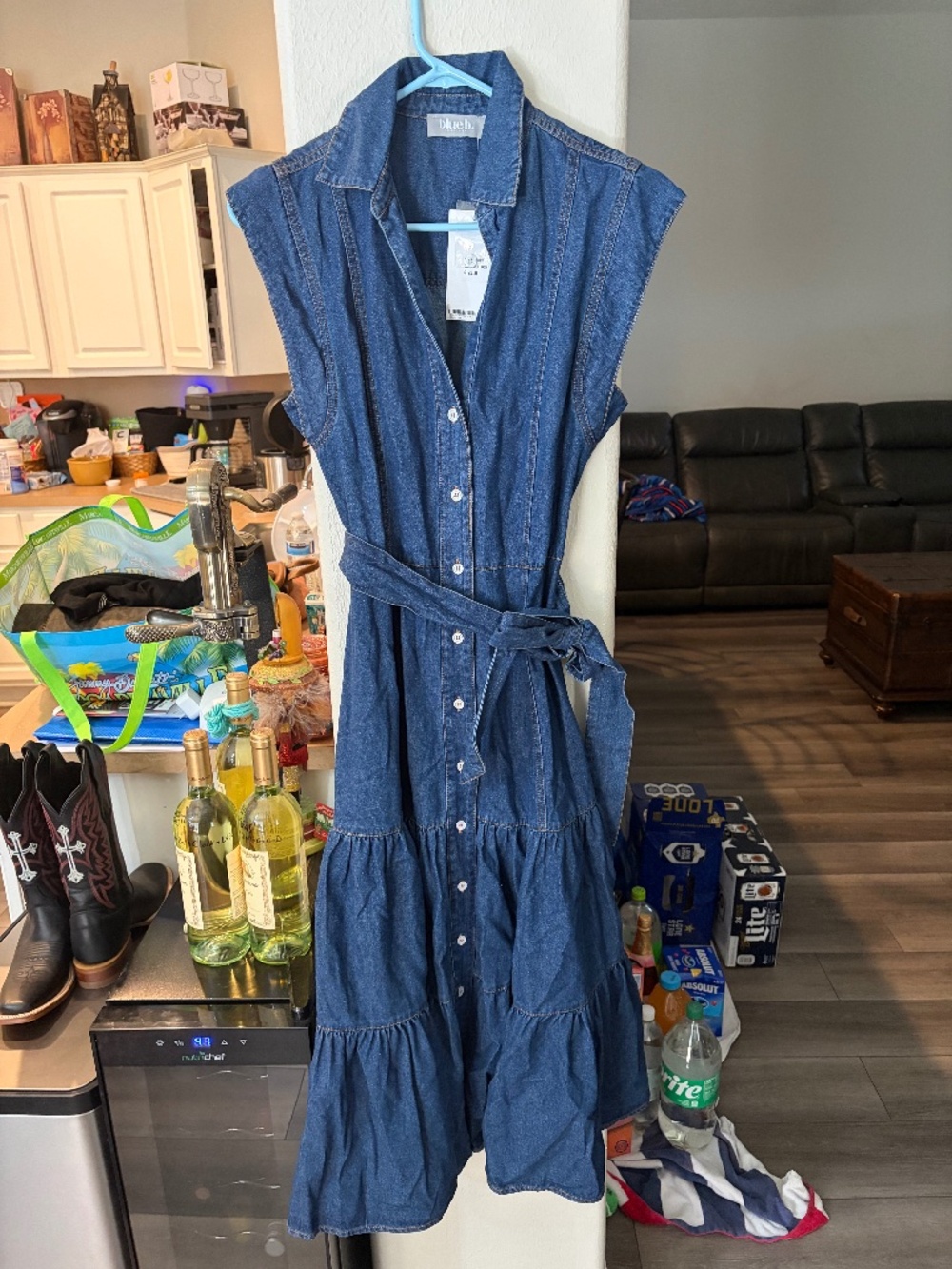 Blue B Denim Woman’s Dress